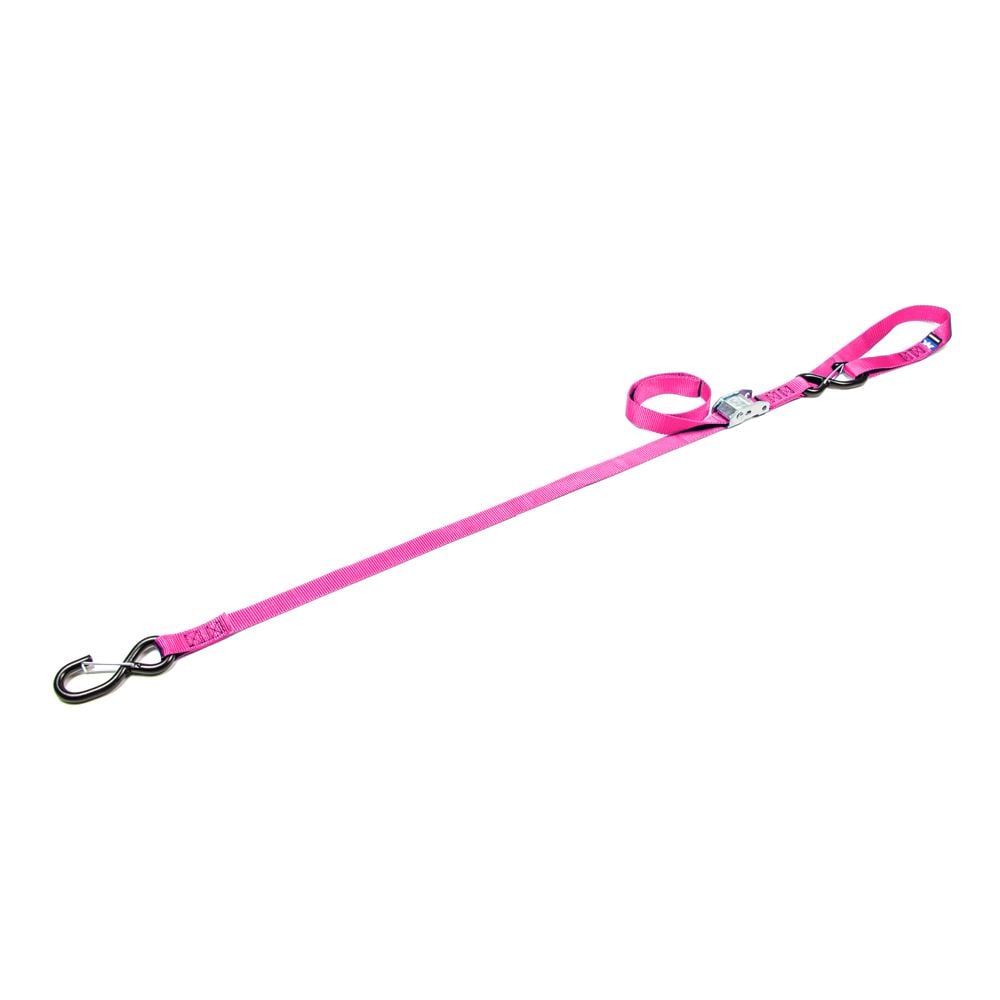 Mac's Tie Downs Motorcycle Cam Tie-Down Strap with Integrated Soft Loop S-Hook And Keeper