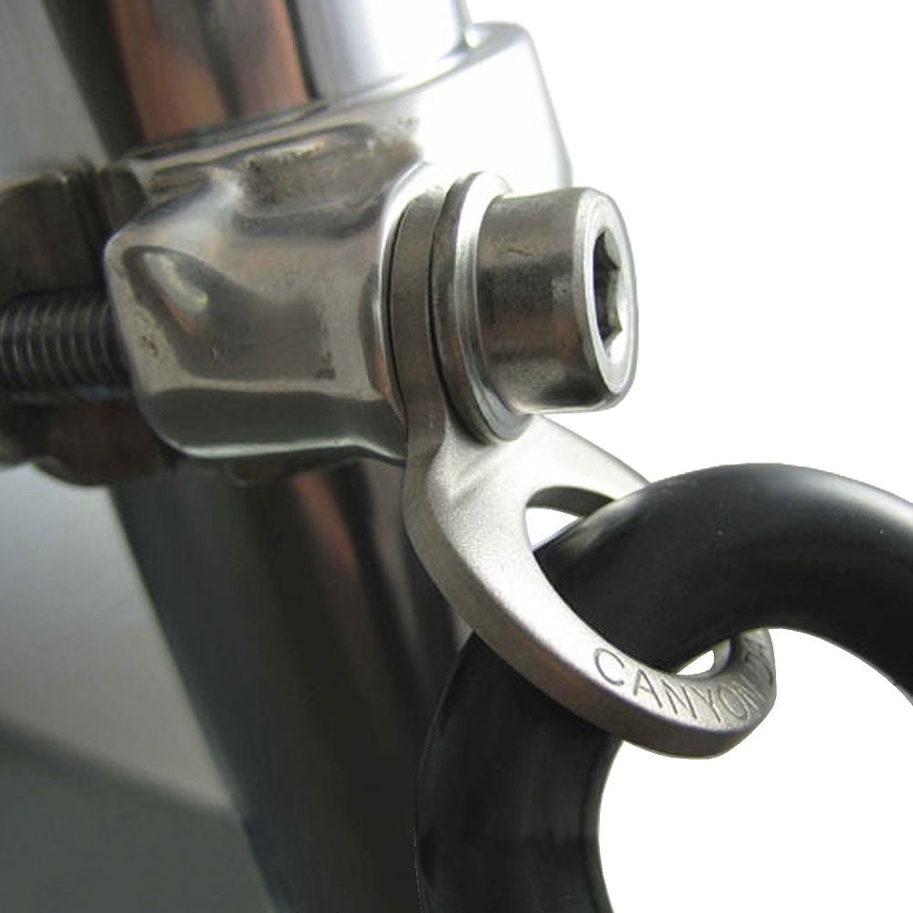 Mac's Tie Downs Motorcycle Tie-Down Strap Rings - Pair