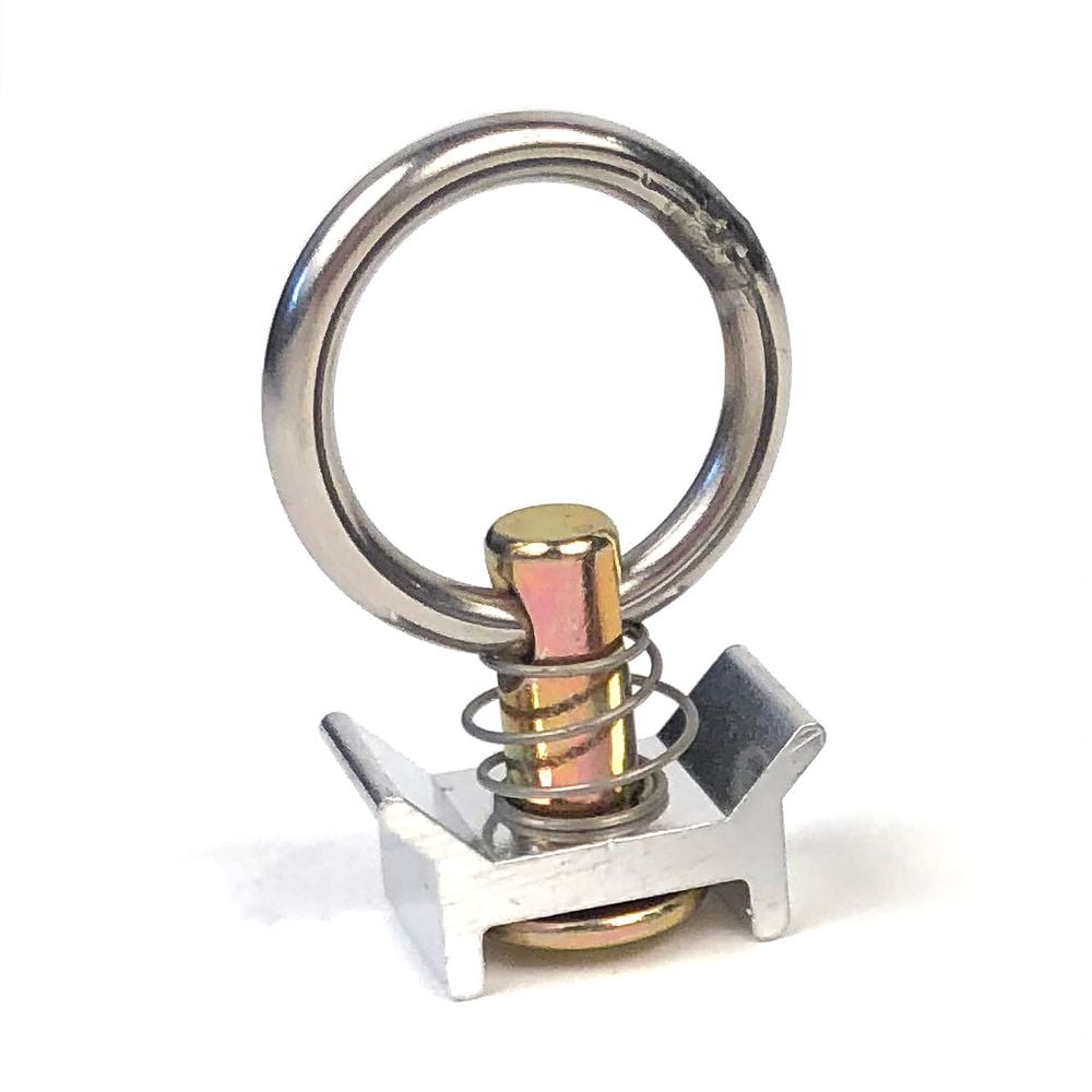 Mac's Tie Downs Single Stud Tie-Down Ring