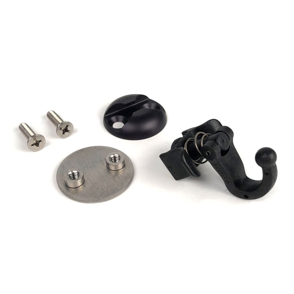 Mac's Tie Downs VersaTie Hook with Anchor Plate