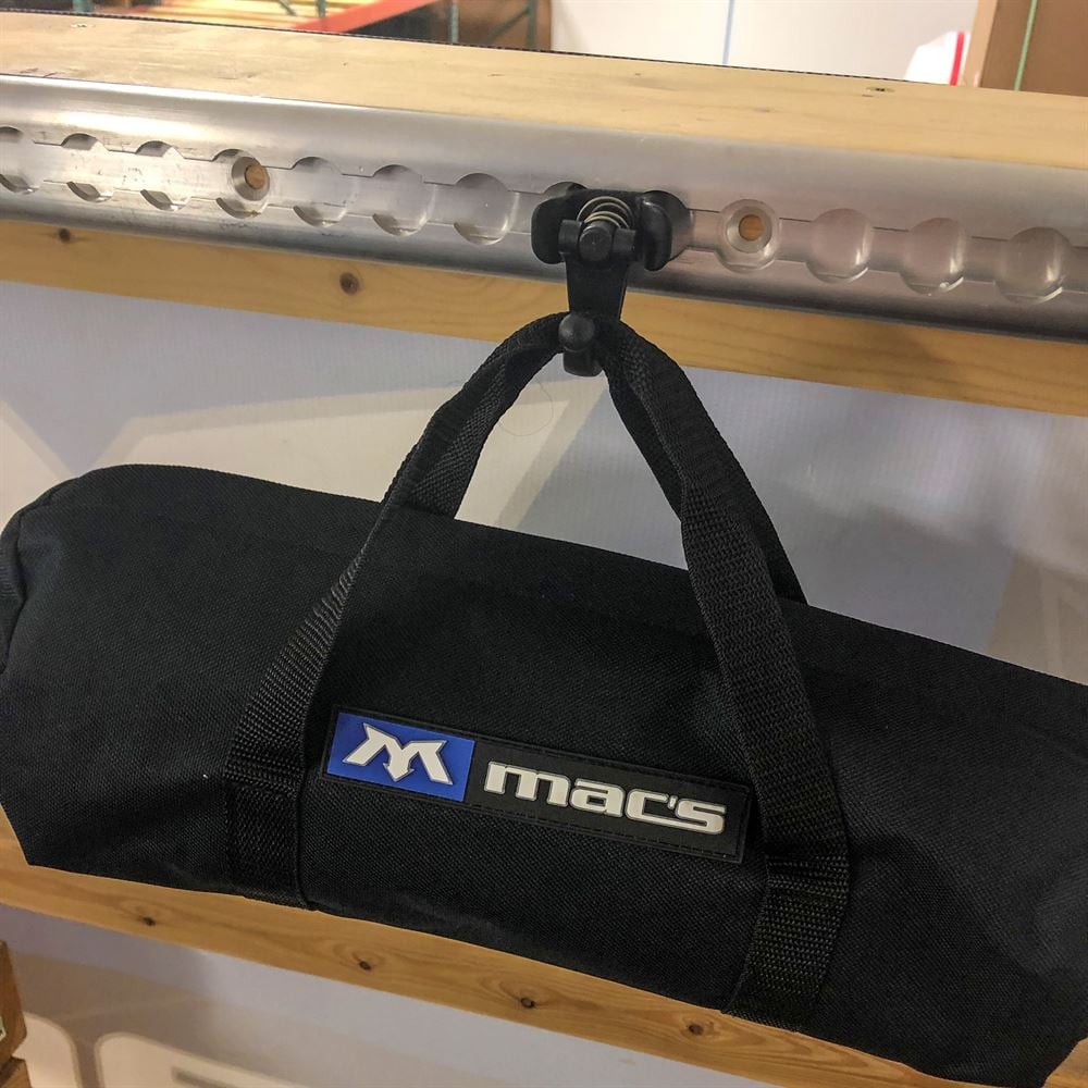Mac's Tie Downs VersaTie Hook with Anchor Plate