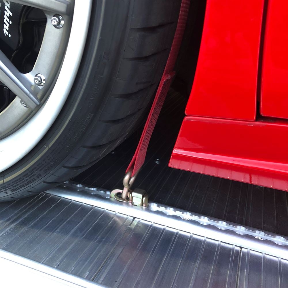 Mac's Tie Downs VersaTie Surface-Mounted Track Kit with Wide Contour Edge - Series 3