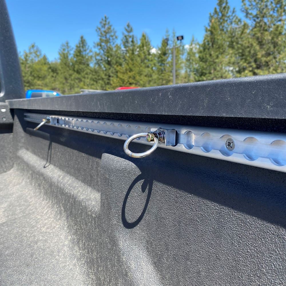 Mac's Tie Downs VersaTie Surface-Mounted Track with Contour Edge - Series 1