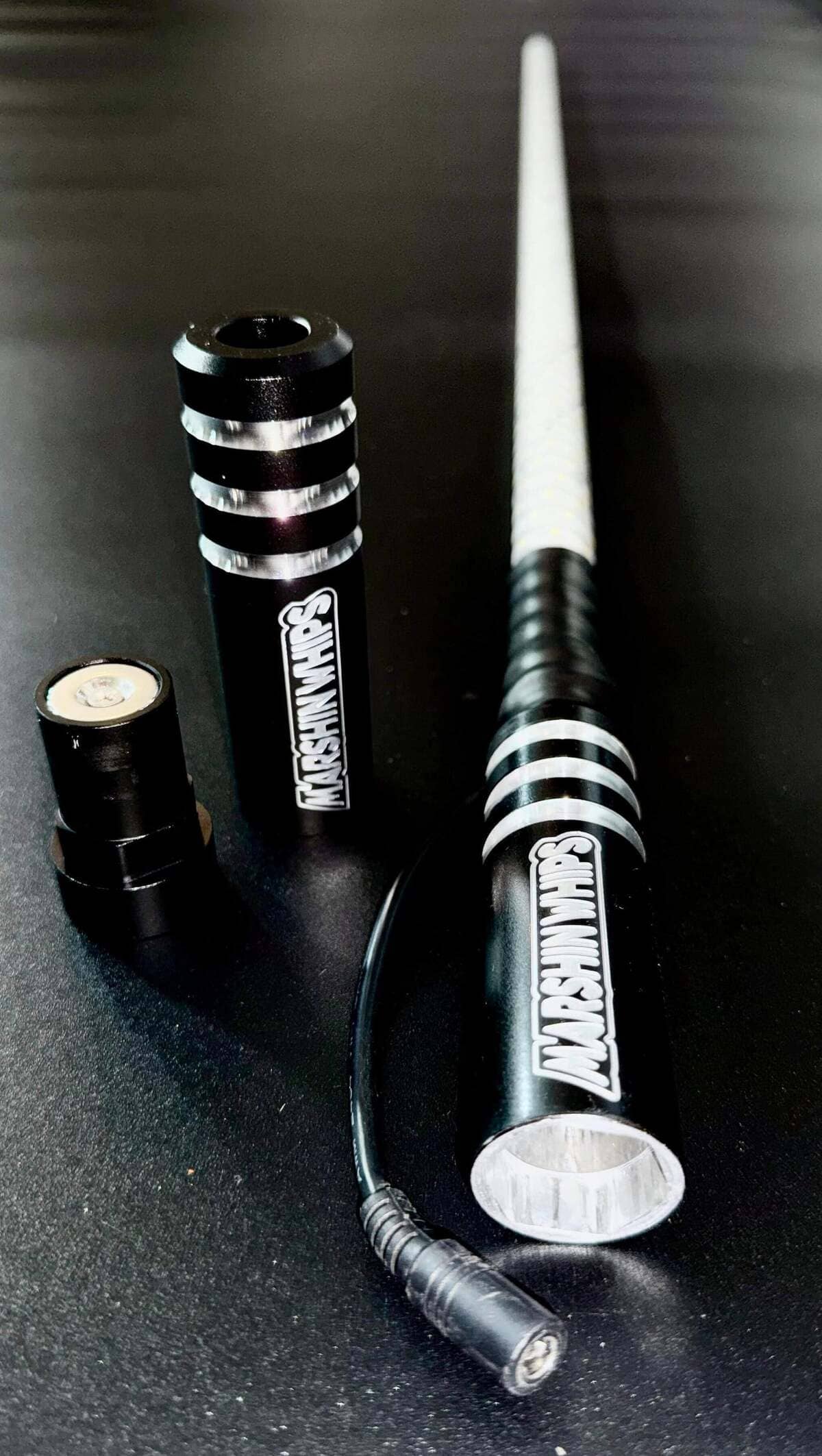 Marshin Whip Game Changer Single Red White Blue Whip