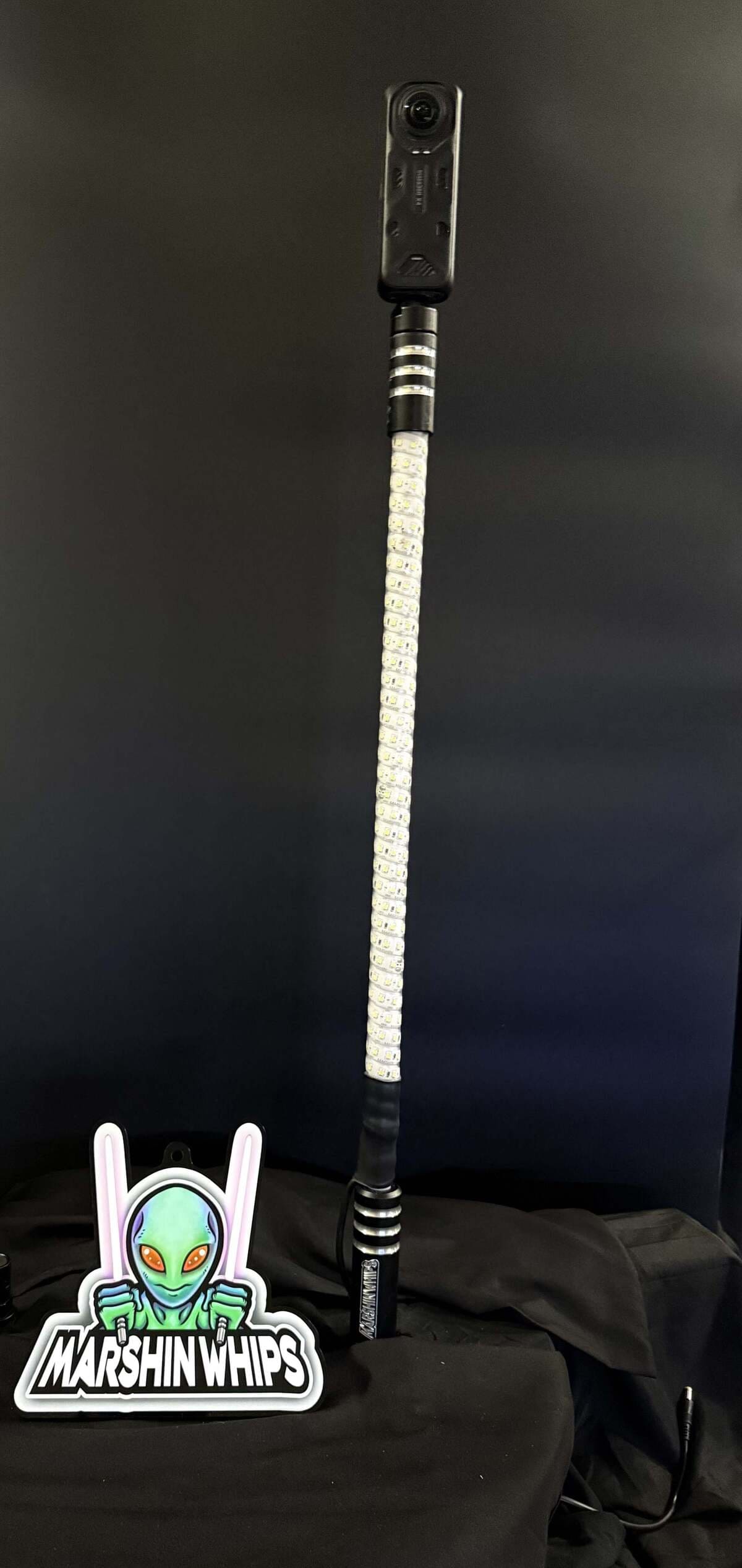 Marshin Whips 2ft Insta 360 Go Pro Camera Mount Whip