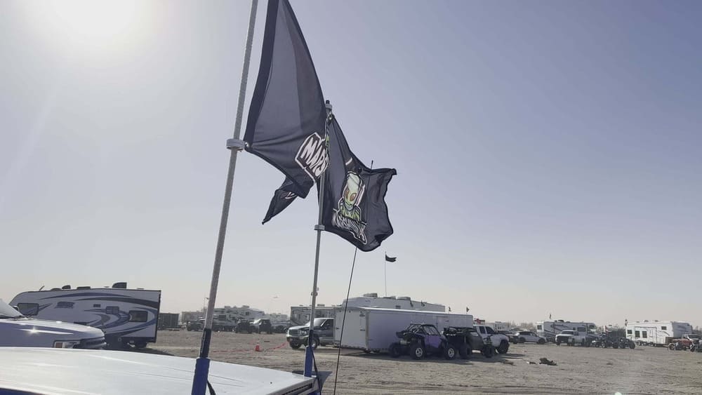 Marshin Whips 360° Flag Clips