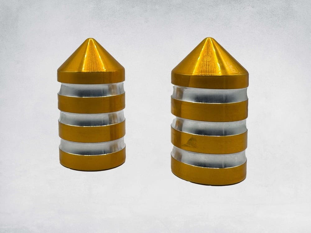 Marshin Whips Billet Magnet Base Caps