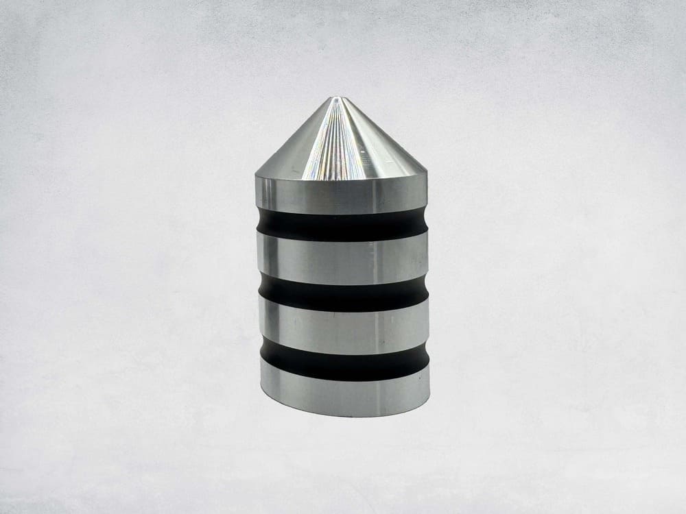 Marshin Whips Billet Magnet Base Caps