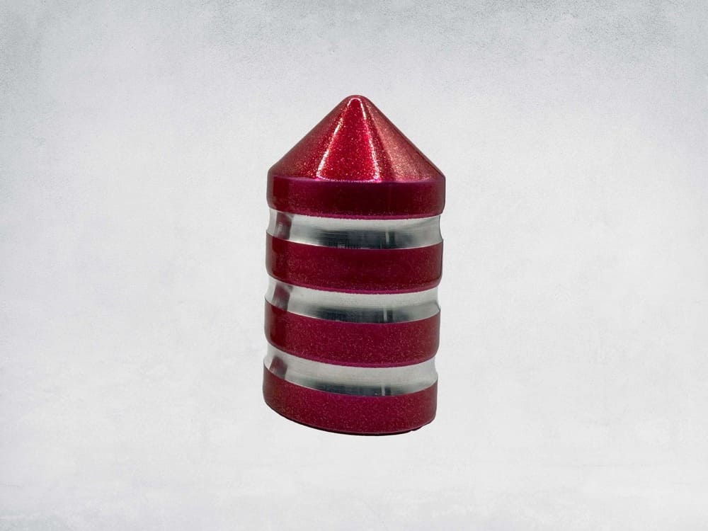 Marshin Whips Billet Magnet Base Caps