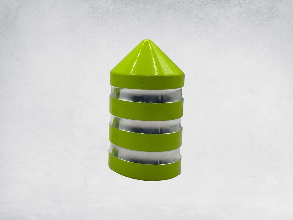 Marshin Whips Billet Magnet Base Caps