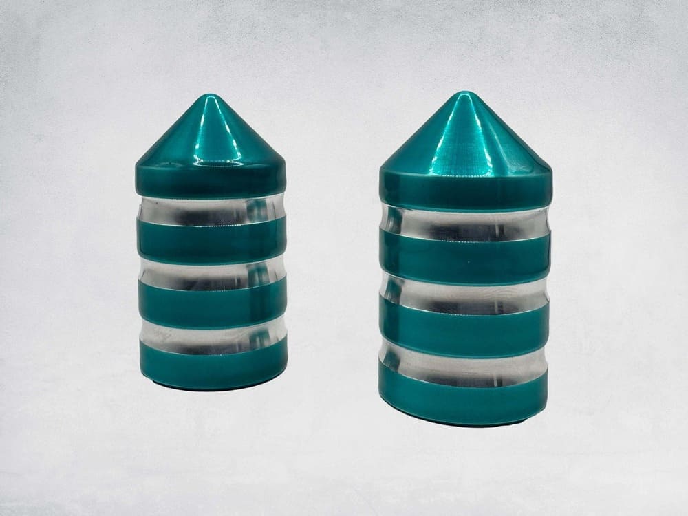 Marshin Whips Billet Magnet Base Caps