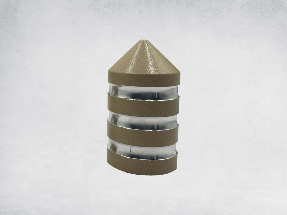 Marshin Whips Billet Magnet Base Caps