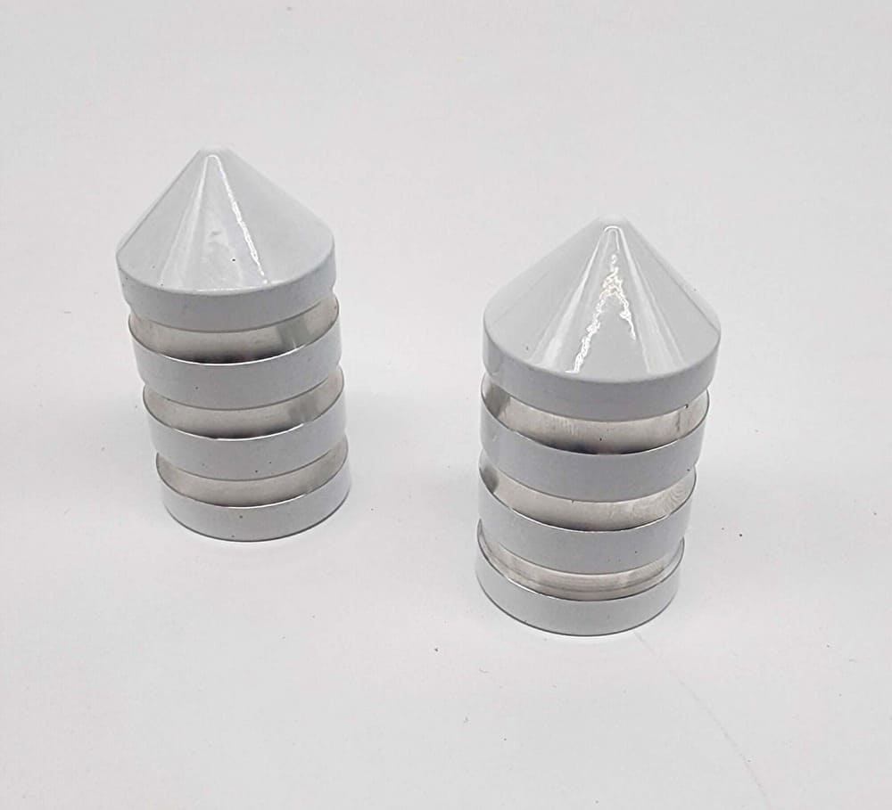 Marshin Whips Billet Magnet Base Caps