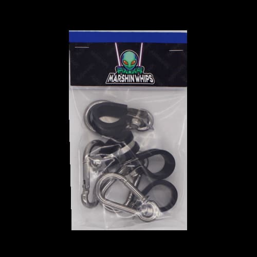 Marshin Whips Flag Clips