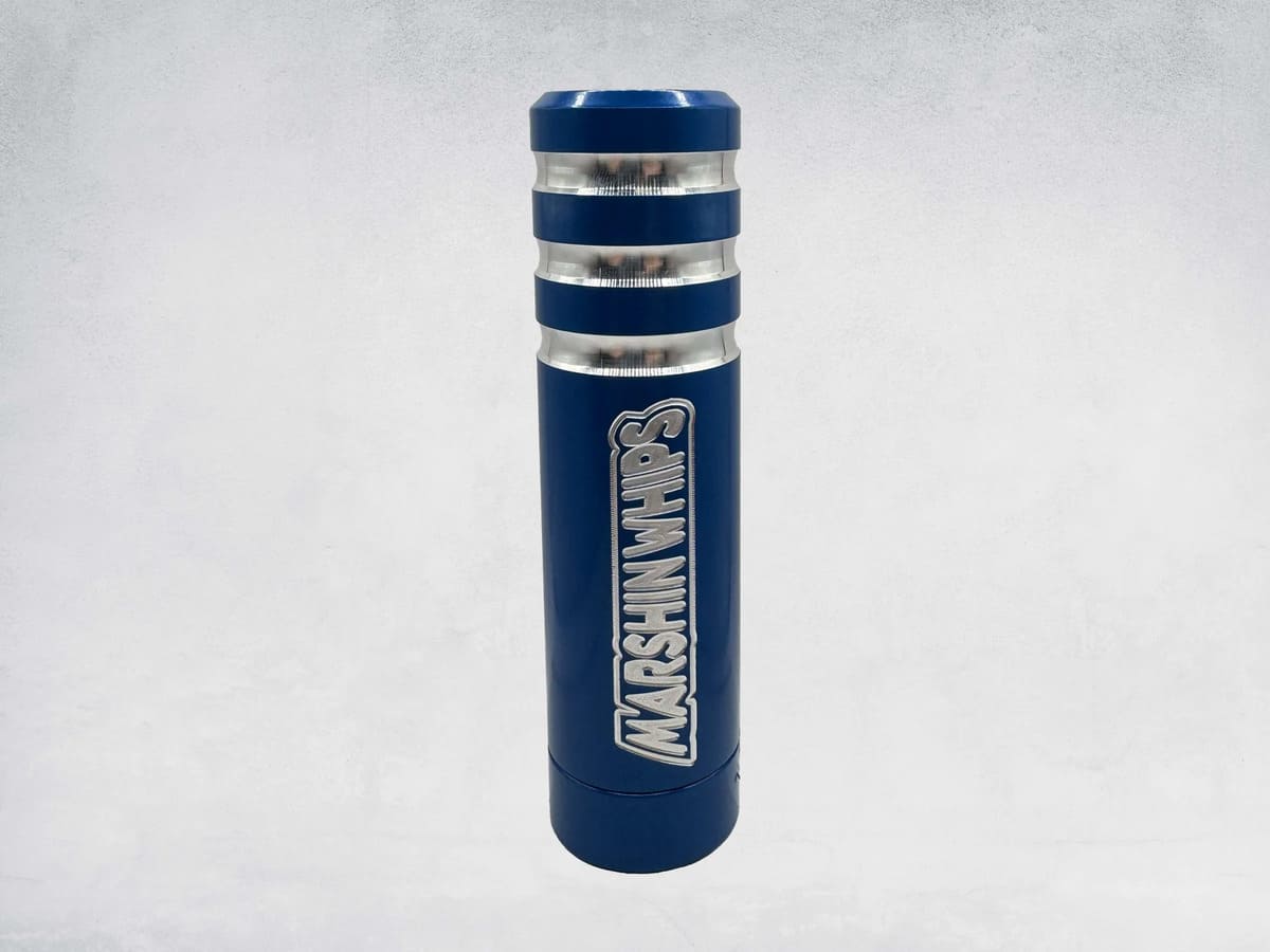 Marshin Whips Game Changer Single Blue Whip