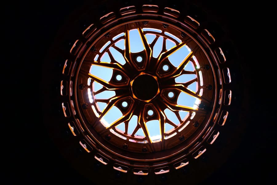 Marshin Whips RGB Apollo Wheel Lilghts w/ Harness