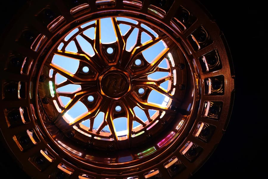 Marshin Whips RGB Apollo Wheel Lilghts w/ Harness