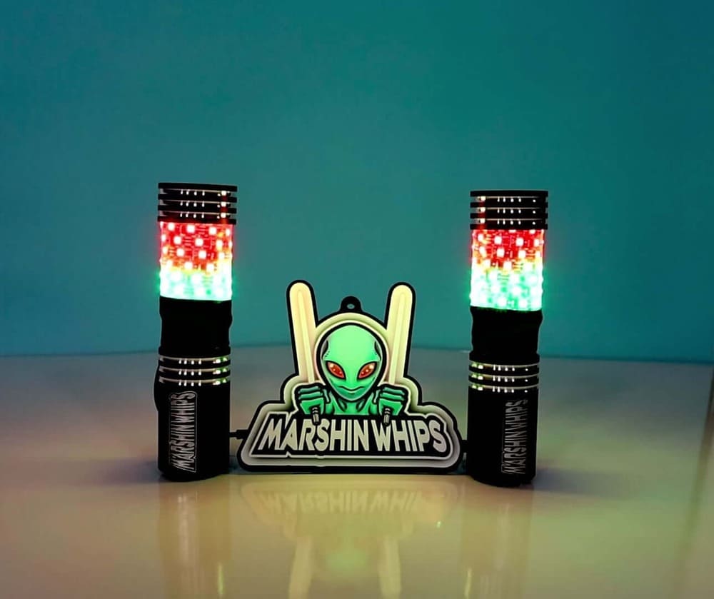 Marshin Whips RGB3 Big Moe’s Magnetic Mount Off-Road Light