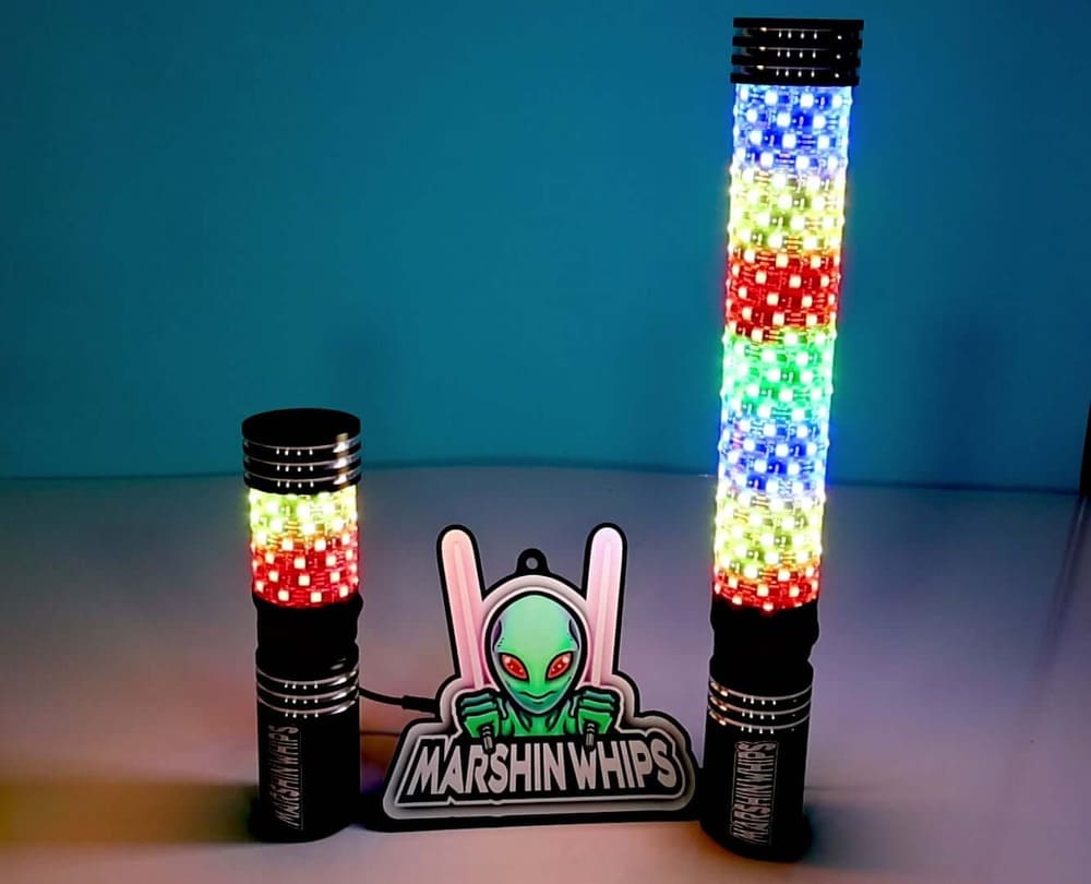 Marshin Whips RGB3 Big Moe’s Magnetic Mount Off-Road Light