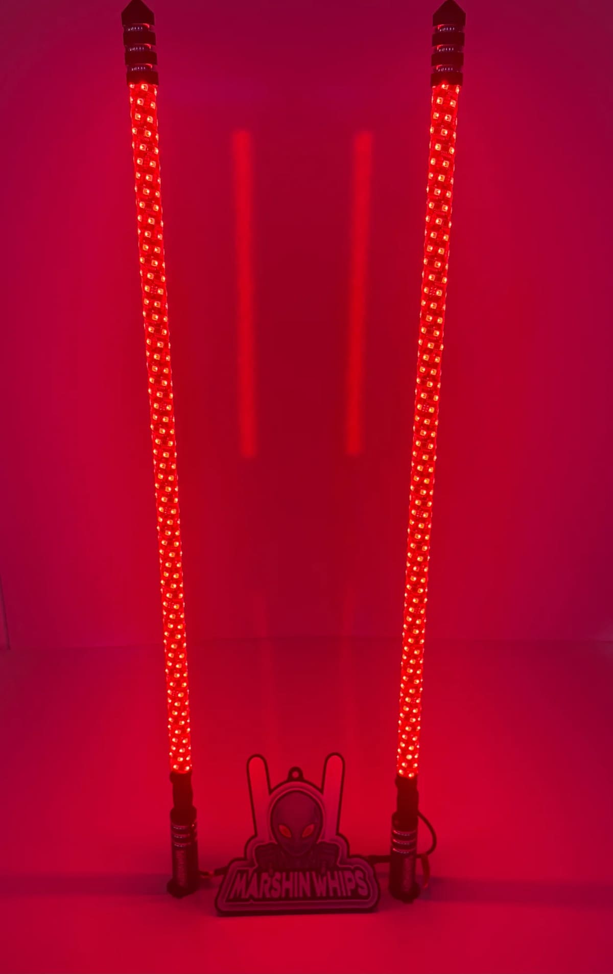 Marshin Whips RGBW Multi Color W/ Brake & Turn Signals