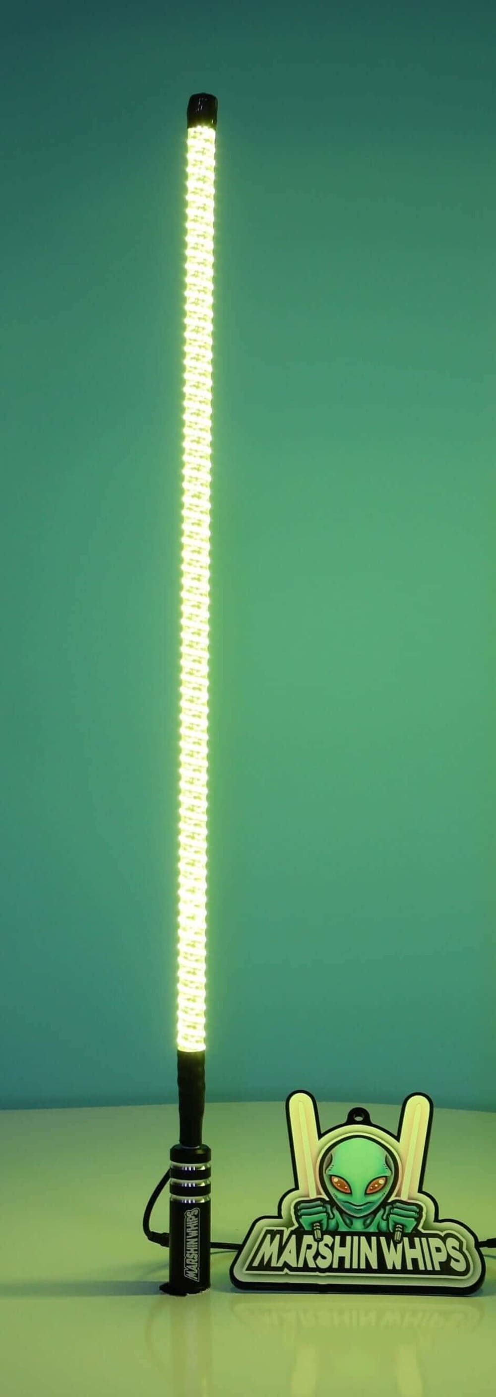 Marshin Whips V2 Black Out Single Whip