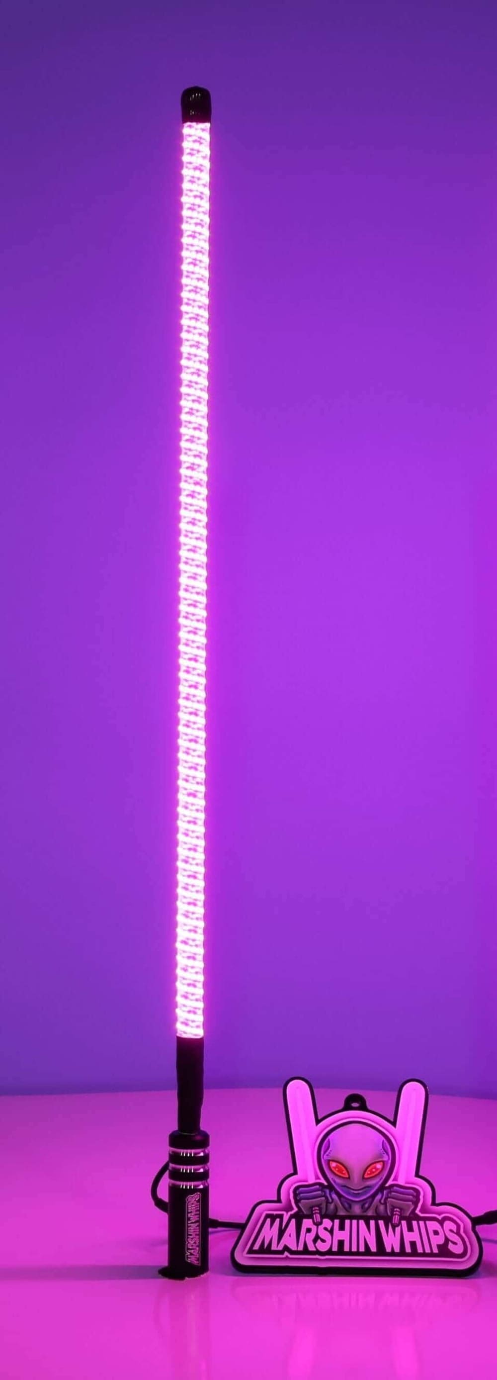 Marshin Whips V2 Black Out Single Whip