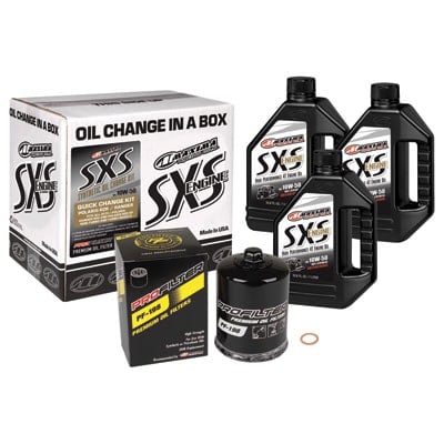 Maxima SXS Synthetic Oil Change Kit 10W-50