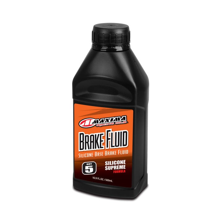 Maxima DOT 5 High-Performance Silicone Brake Fluid