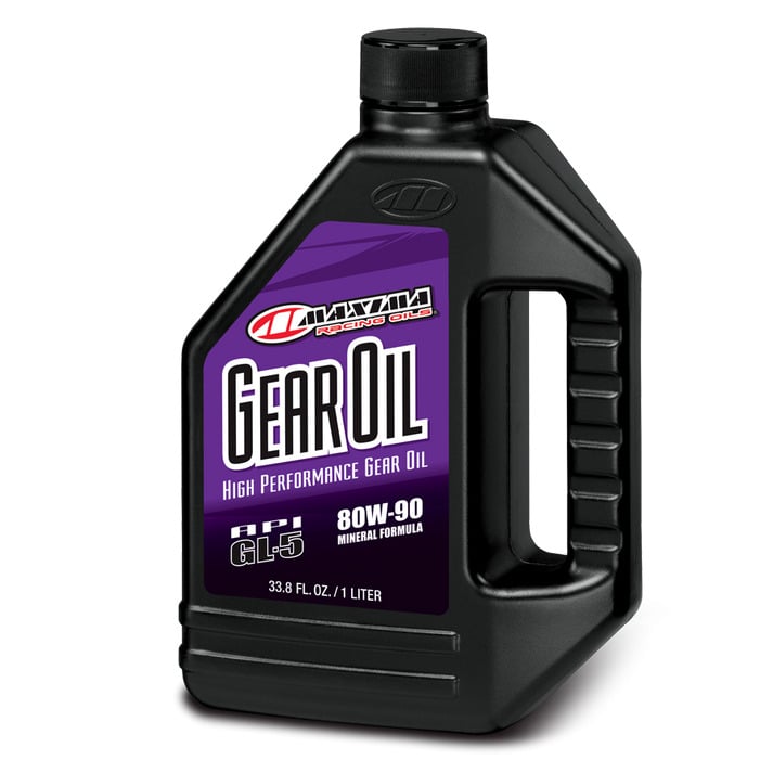 Maxima Premium 80W90 Gear Oil - 80W-90 - 1 Liter