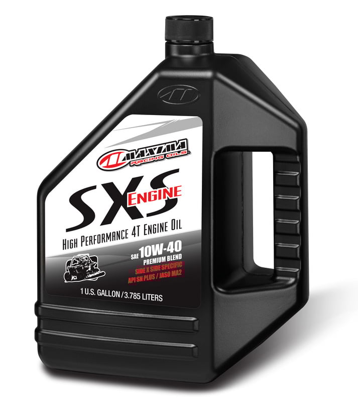 Maxima SXS Premium Engine Oil - 10W-40 - 1 GAL