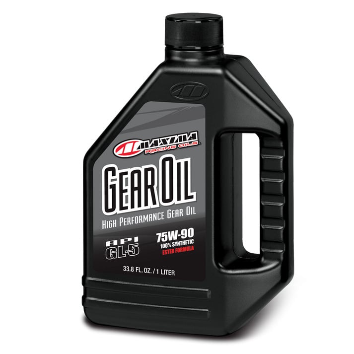 Maxima Synthetic Gear Oil - 75W-140 - 1 Liter