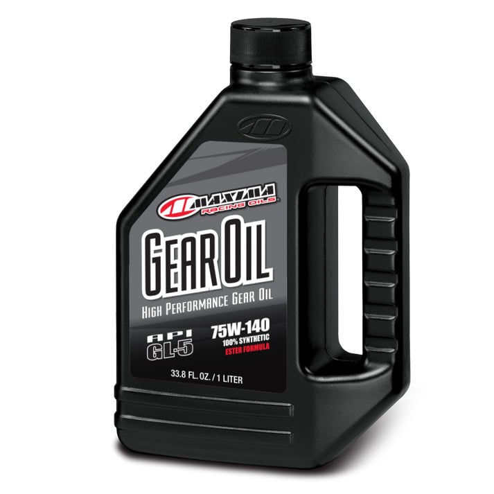 Maxima Synthetic Gear Oil - 75W-140 - 1 Liter