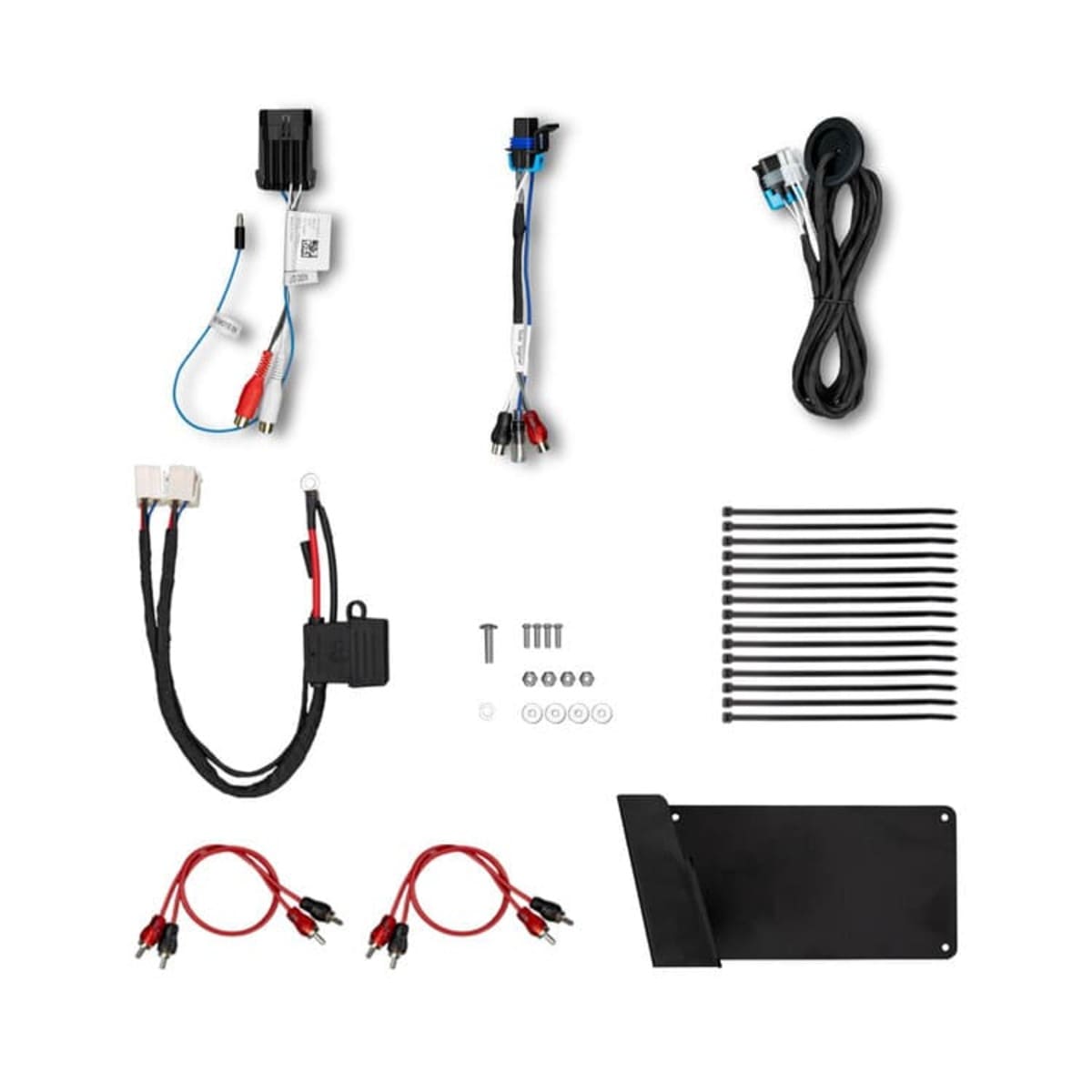MB Quart '18-'25 Polaris Ranger XP 1000 MBQRG-SUB-ACC-1 Tuned Subwoofer Amplifier Installation Kit