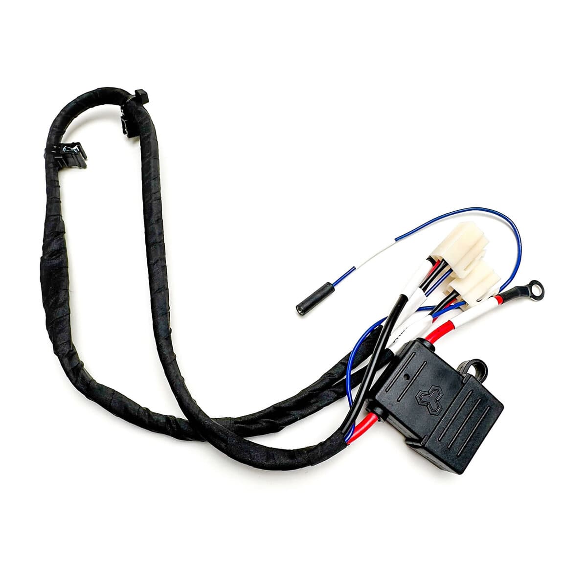 MB Quart '20-'24 Polaris RZR Turbo R Tuned Audio Subwoofer Amplifier Accessory Installation Kit