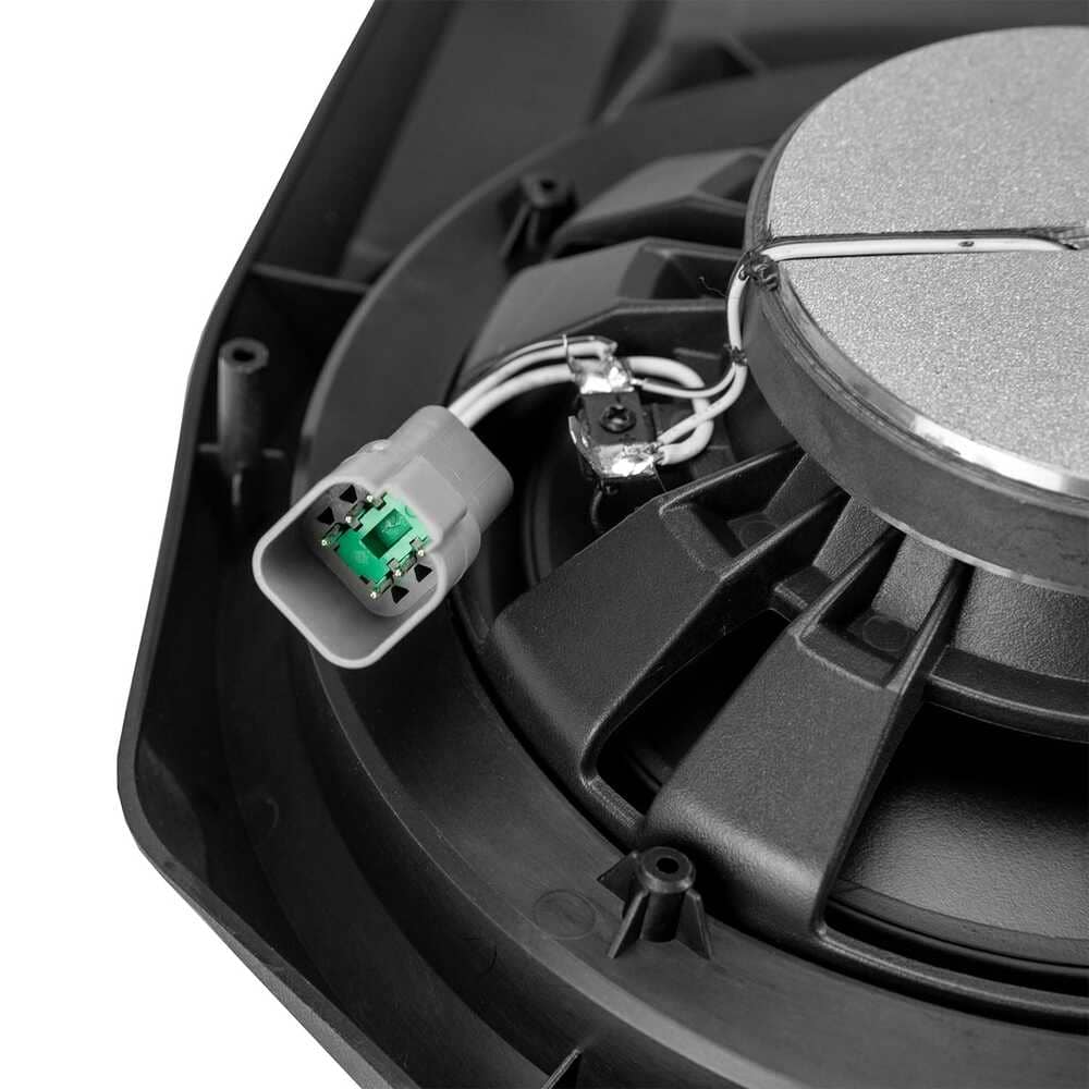 MB Quart '24+ Can-Am Maverick R 1120 Watt Stage 5 Tuned Five Speaker Audio System