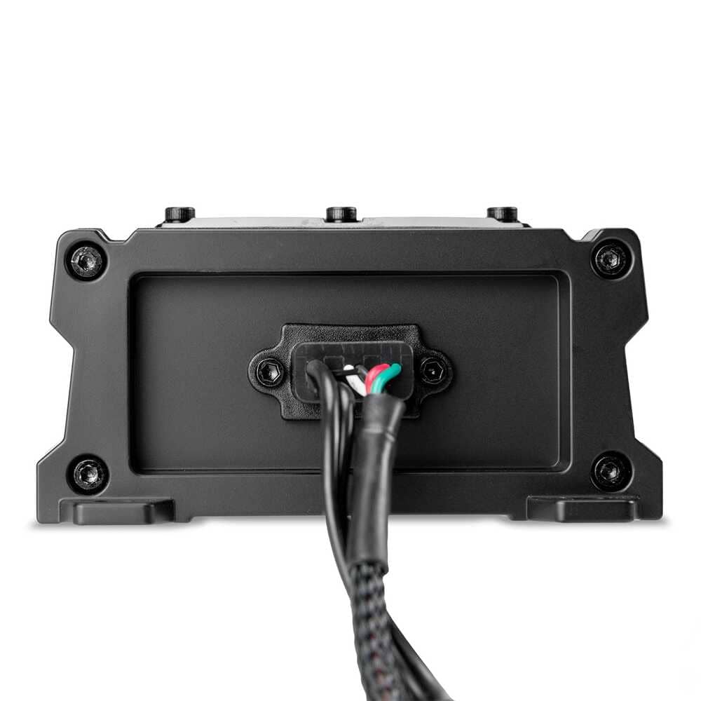 MB Quart '24+ Can-Am Maverick R 1120 Watt Stage 5 Tuned Five Speaker Audio System