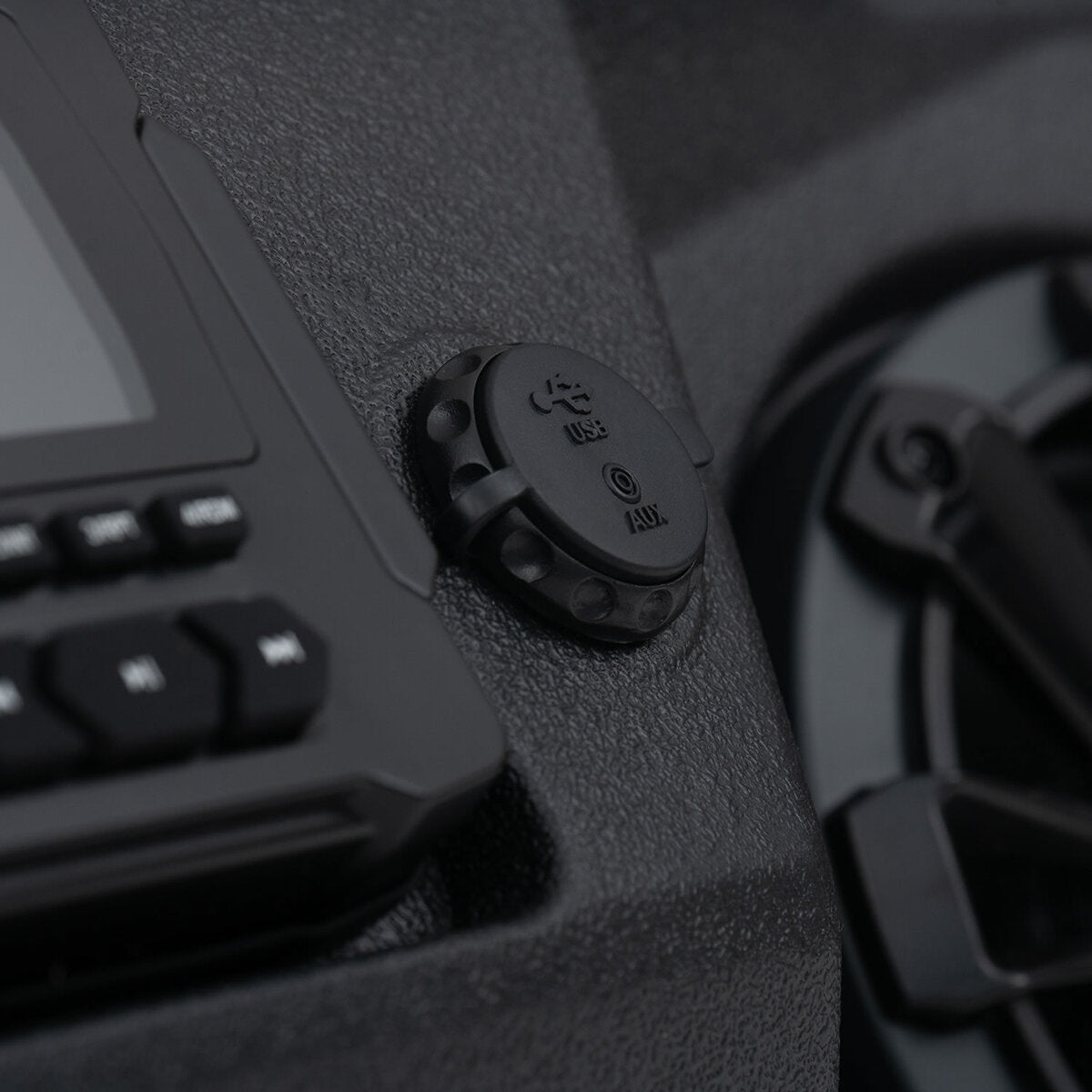 MB Quart Can-Am Defender D-STG4A-1 320-Watt Stage 4 Tuned Four Speaker Visor Audio System