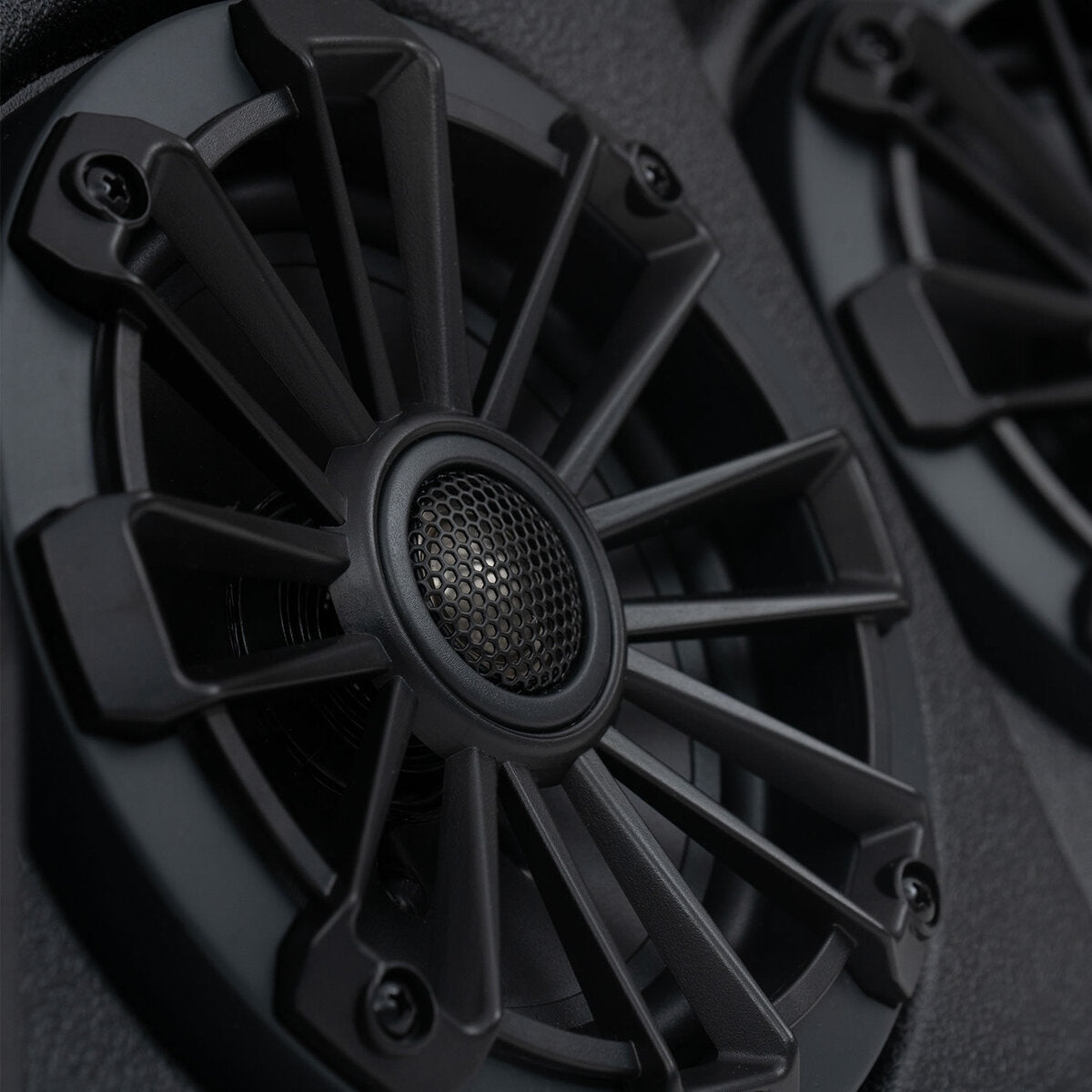 MB Quart Can-Am Defender D-STG4A-1 320-Watt Stage 4 Tuned Four Speaker Visor Audio System