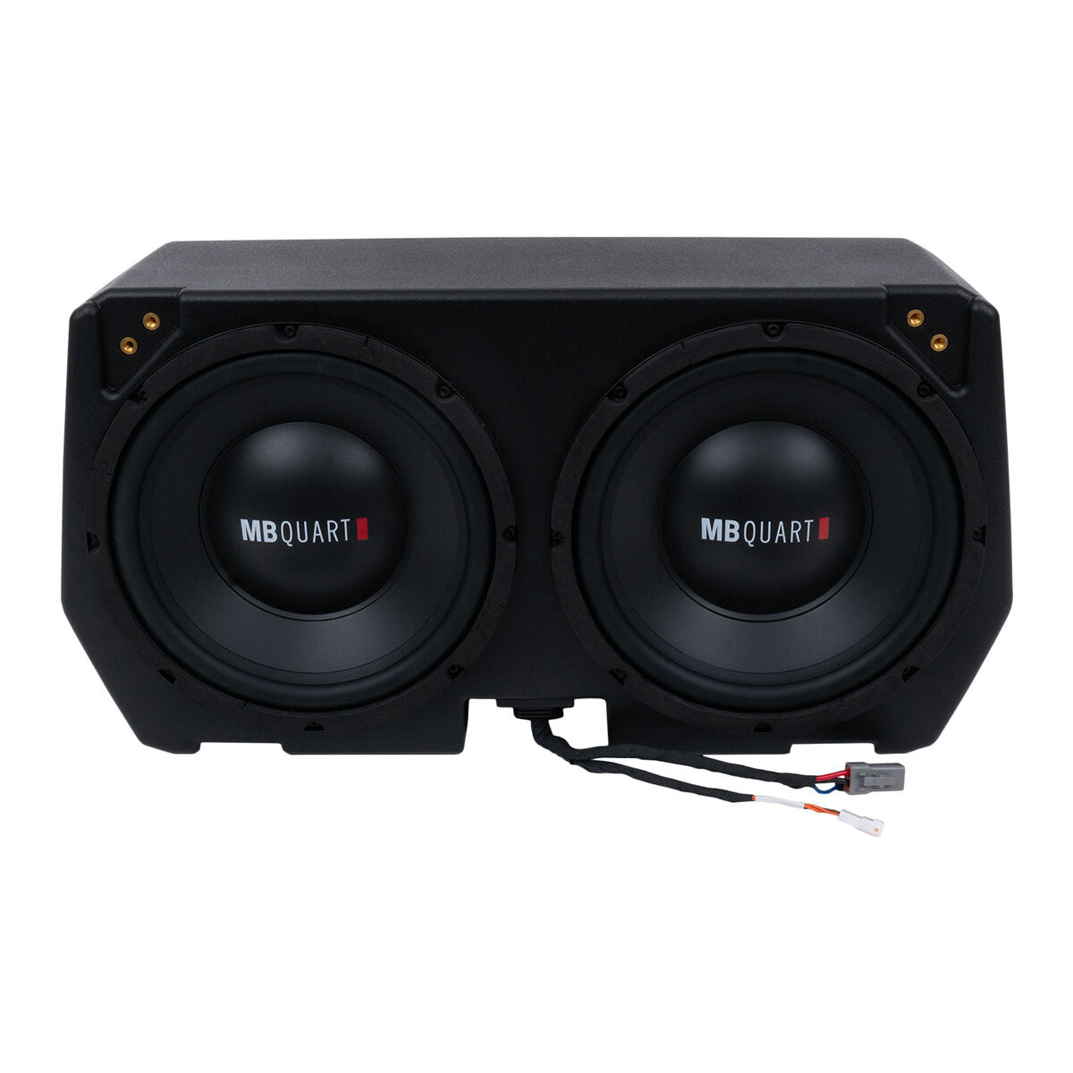 MB Quart Can-Am Defender D-SUBA-1 400 Watt Tuned Subwoofer Kit
