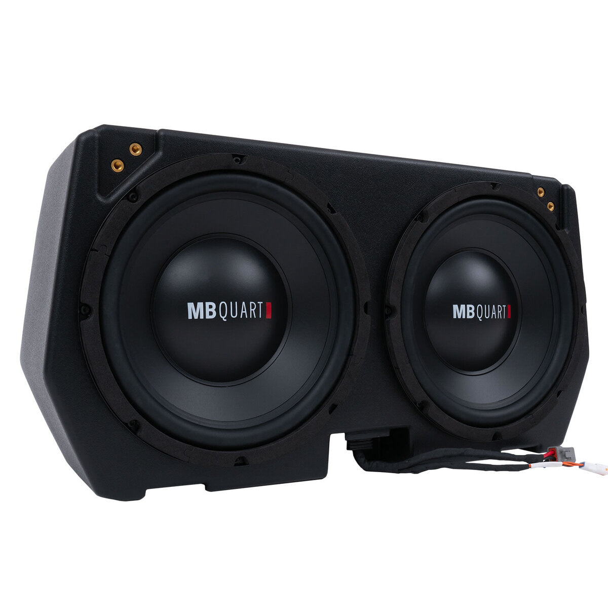 MB Quart Can-Am Defender D-SUBA-1 400 Watt Tuned Subwoofer Kit