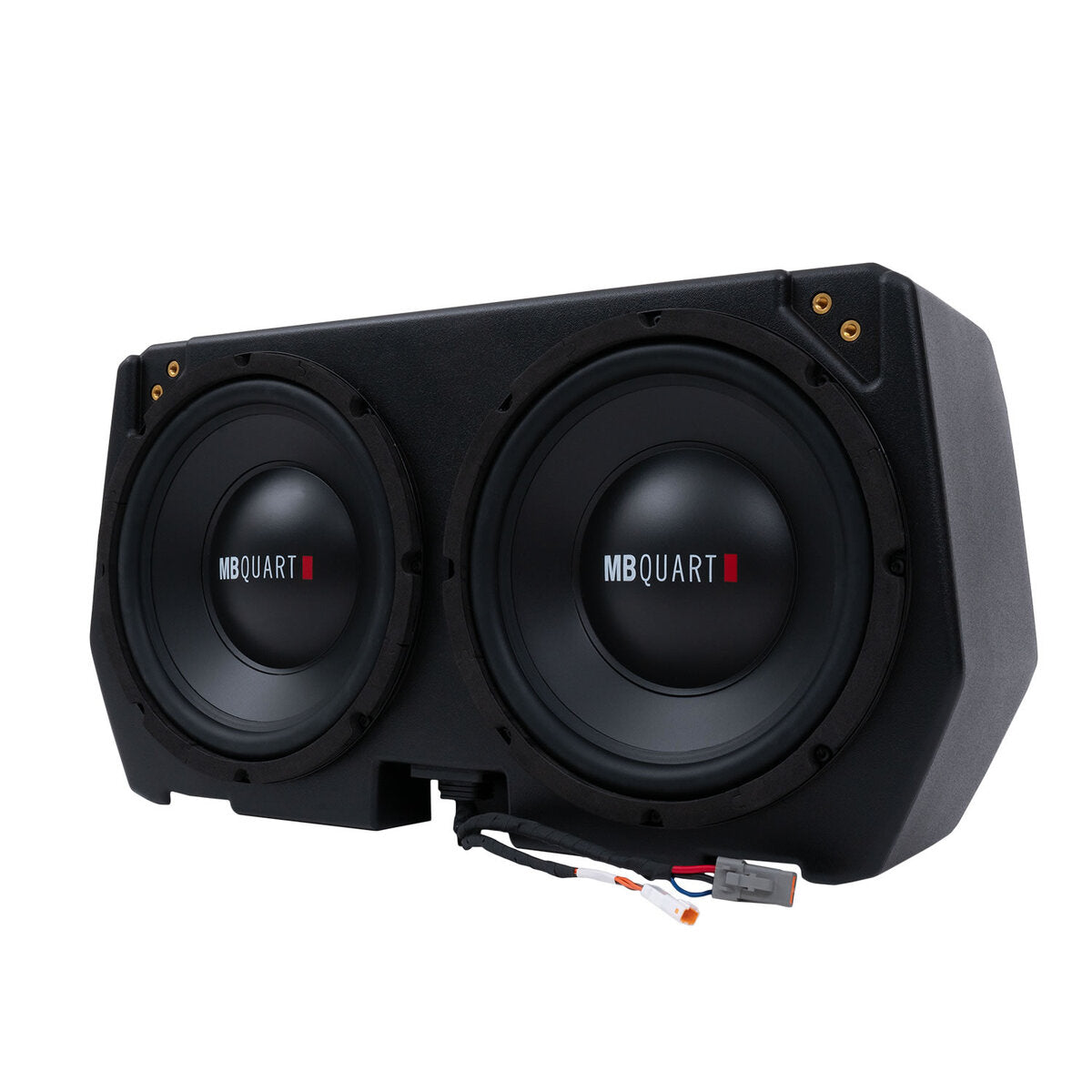 MB Quart Can-Am Defender D-SUBA-1 400 Watt Tuned Subwoofer Kit