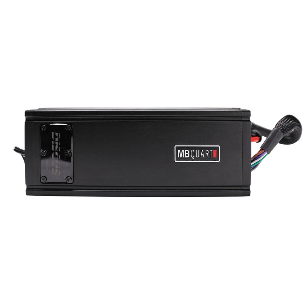 MB Quart Discus 500 Watt Waterproof 5 Channel Amplifier w/ Bass Remote