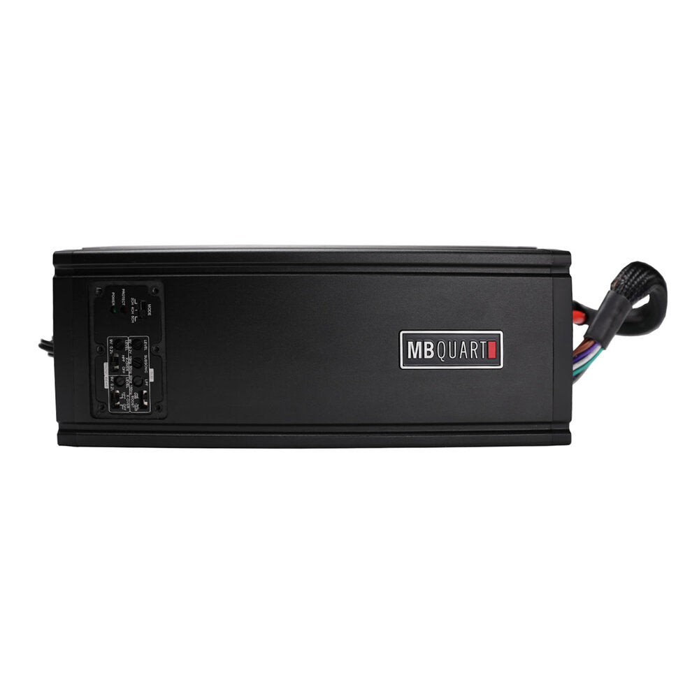 MB Quart Discus 500 Watt Waterproof 5 Channel Amplifier w/ Bass Remote