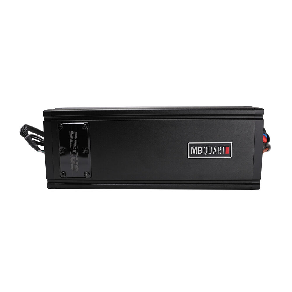 MB Quart Discus 600 Watt Waterproof Monoblock Amplifier w/ Bass Remote