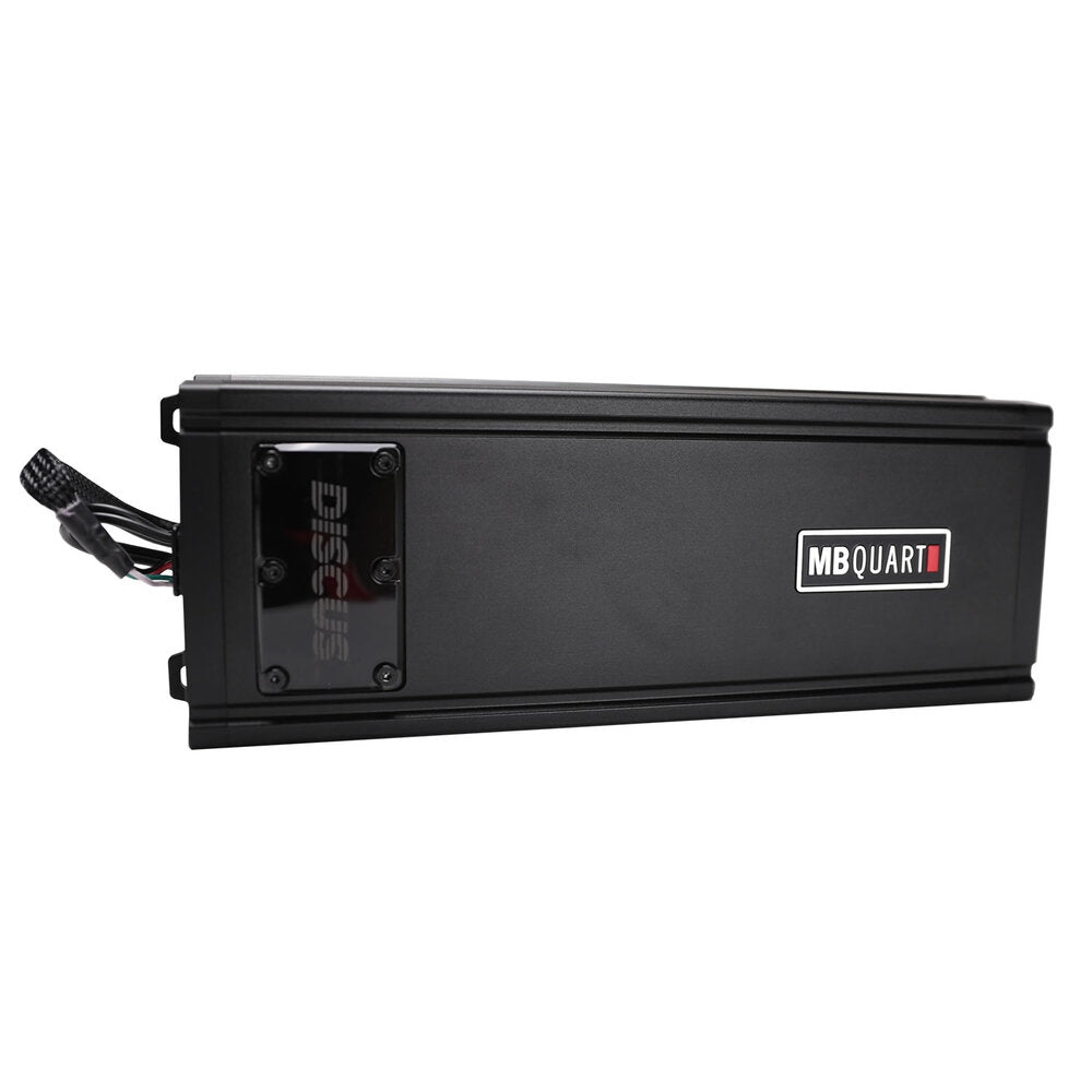 MB Quart Discus 600 Watt Waterproof Monoblock Amplifier w/ Bass Remote