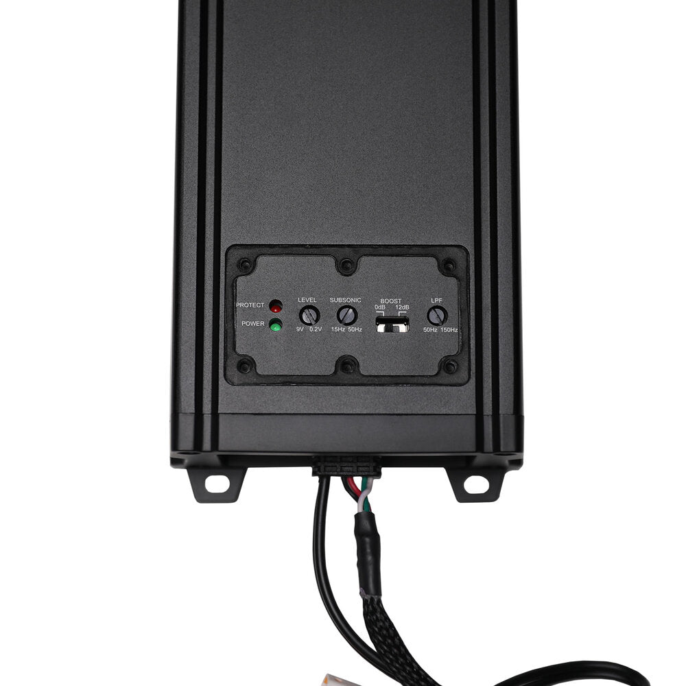 MB Quart Discus 600 Watt Waterproof Monoblock Amplifier w/ Bass Remote