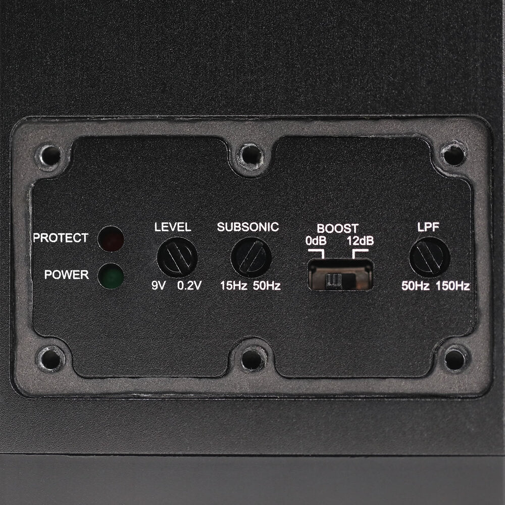 MB Quart Discus 600 Watt Waterproof Monoblock Amplifier w/ Bass Remote