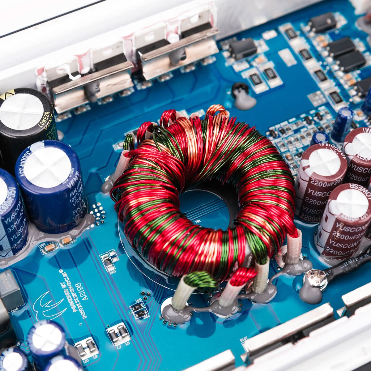 MB Quart NA3-600.6 Nautic 600 Watt Amplifier