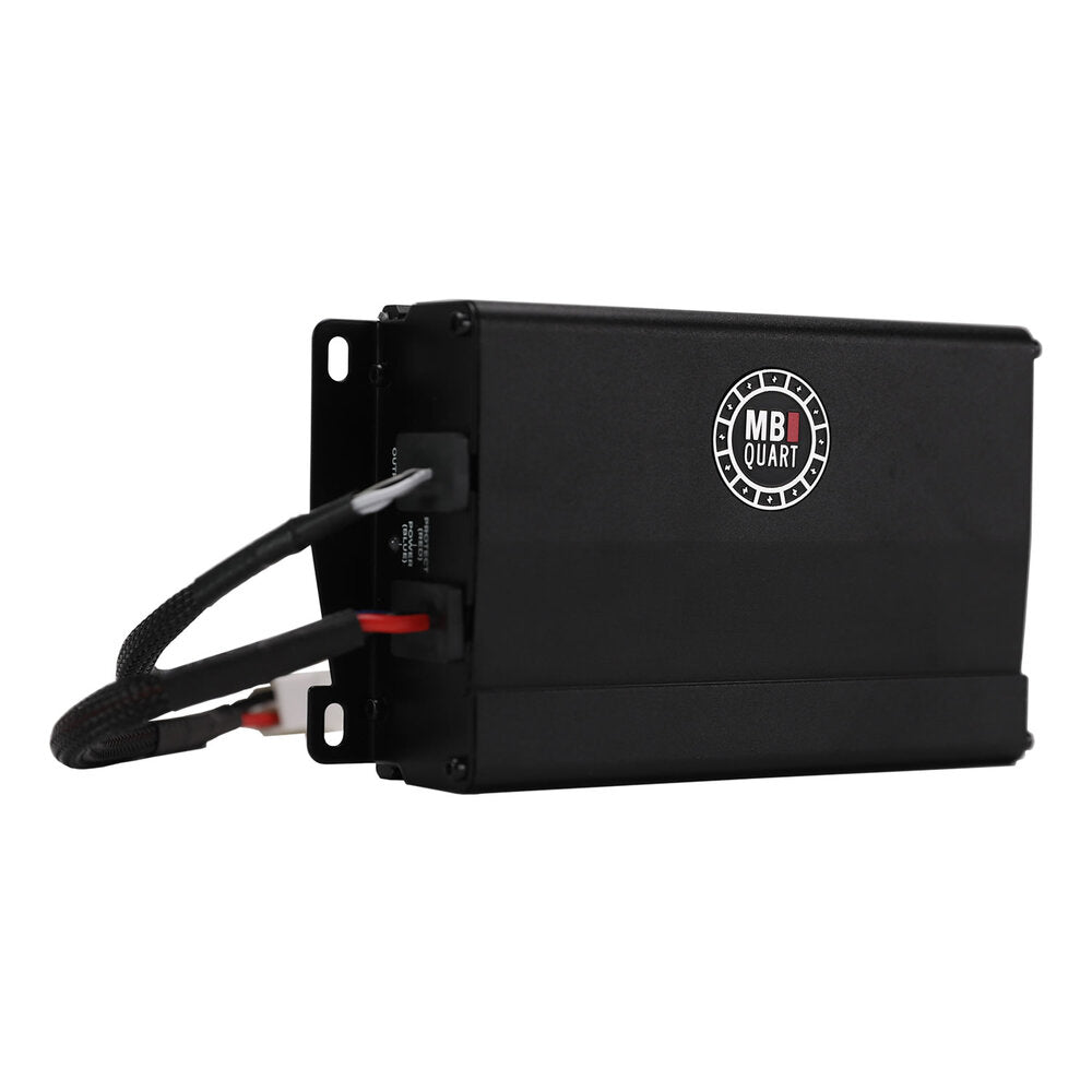 MB Quart Nautic 400-Watt Waterproof 2-Channel Powersports Amplifier