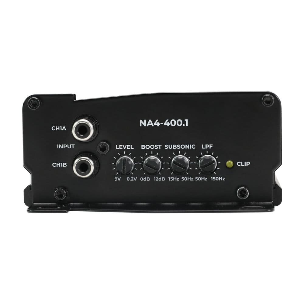 MB Quart Nautic 400 Watt Waterproof Monoblock Powersports Subwoofer Amplifier